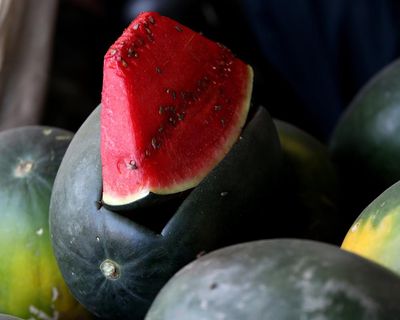 Poem of the week: Selling Watermelons by Andrei Voznesensky, translated by Edwin Morgan