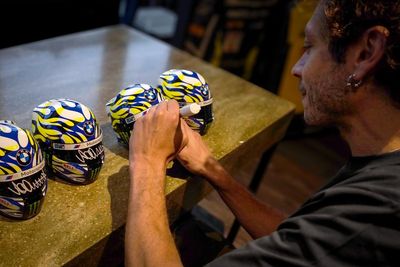 Valentino Rossi opens his Memory Box: The Ultimate Project for his fans