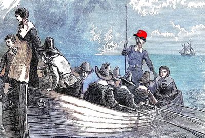 Why America is nuts: Blame the Pilgrims