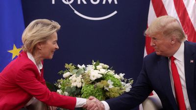 US tariffs on EU goods delayed after Von der Leyen call with Trump