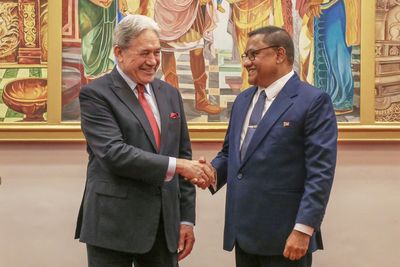 Debt-stricken Sri Lanka and New Zealand discuss ways to deepen bilateral trade and investment ties