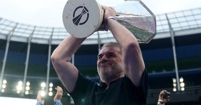 Ex-Celtic boss Postecoglou finds future talk ‘weird’ after Spurs’ trophy glory