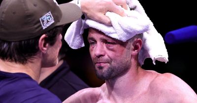 Carl Frampton believes Josh Taylor showed his age in welterweight debut defeat