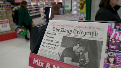 US investment firm Redbird plans to buy Britain’s Telegraph newspaper
