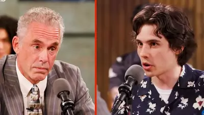 ‘Can’t even debate children anymore’: Jordan Peterson humiliated as easy debate goes horribly wrong