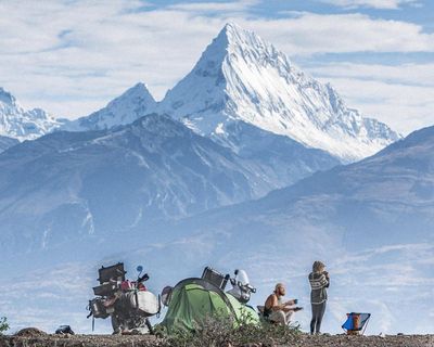 The Road to Patagonia review – an epic journey from Alaska to the Andes