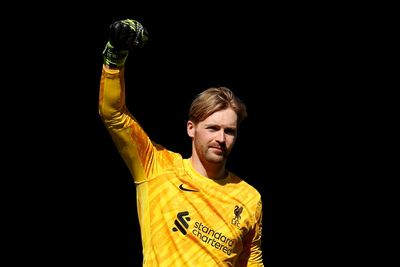 Caoimhin Kelleher hints at Liverpool exit ahead of Giorgi Mamardashvili arrival