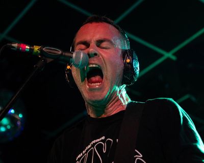 Mclusky review – back after 20 years, the Welsh absurdists are still funny, sweary and frantic