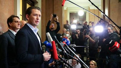 Vienna court clears former Chancellor Sebastian Kurz of false statement charges
