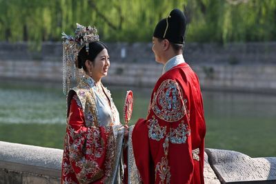 China warns its leftover men against ‘buying foreign wives’