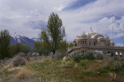 From radio waves to temple domes: The unexpected journey of a Krishna couple in Utah