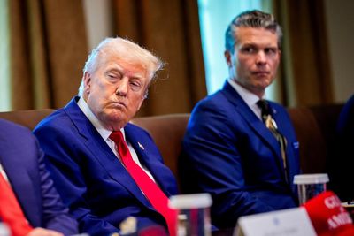 Trump and Pete Hegseth inspiring Islamic State recruitment propaganda