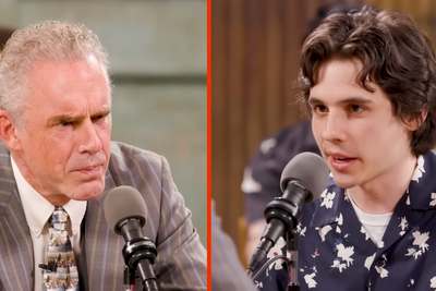 Jordan Peterson refuses to identify as a Christian in viral atheist debate