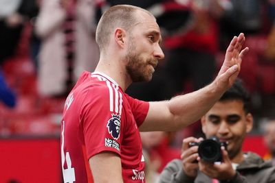 Christian Eriksen admits Manchester United were ‘lucky’ to avoid relegation