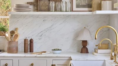 This quietly elegant yet charming kitchen is a lesson in lived-in style – and I've found all the vintage-style accessories you need to recreate the look