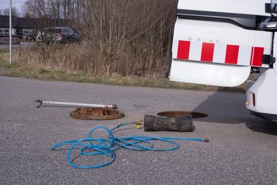 Danish people arrest 2 on suspicion of killing a man whose body was found in a sewer