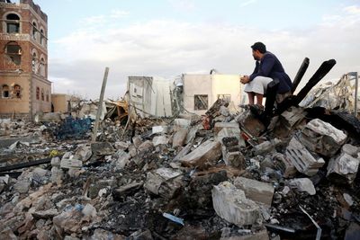 ‘Nothing left to bomb’: Yemen’s civilians bear brunt of US airstrikes on Houthis