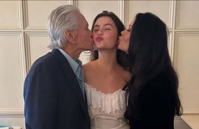 Catherine Zeta-Jones and Michael Douglas celebrate daughter’s graduation after she finishes film degree