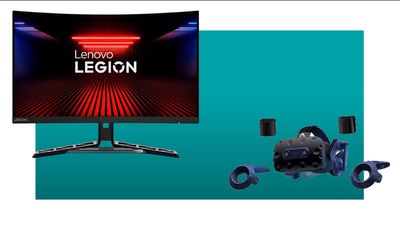 Lenovo is doing deals on gaming screens and even a HTC Vive this Memorial day