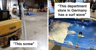 49 Times People Found Pictures That Seemed Fake But Were Totally Real (New Pics)