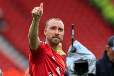 Manchester United were lucky not to be relegated, admits Christian Eriksen