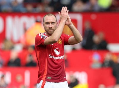 Manchester United: Christian Eriksen admits club 'lucky' to avoid relegation this season