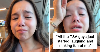 “I Was So Upset”: Woman Left Sobbing After TSA Agents “Humiliated” Her Over Bag Mix-Up