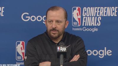 Tom Thibodeau Dismissed Knicks Injury Concerns With Hilariously Deadpan Response