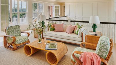 From "Bold Sorbet Hues and Saturated Brights," Designers Reveal Their Favorite Summer Decor Ideas