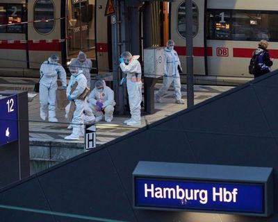 Syrian refugee, 19, praised after pinning down assailant in Hamburg knife attack