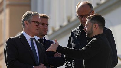 Western allies lift Ukraine's restrictions on long-range weapons, says Merz