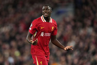 Ibrahima Konate happy at Liverpool despite lack of progress on new contract