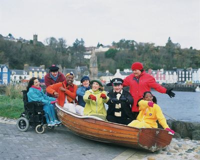 ‘The fandom was rock’n’roll. Sophie Ellis-Bextor loved our rap song!’ How we made Balamory