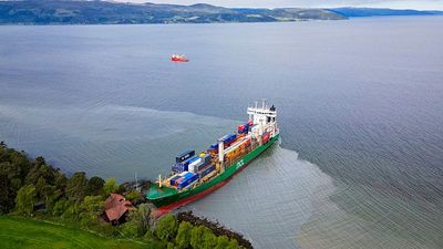 Navigator charged with negligence after cargo ship crashes into Norway garden