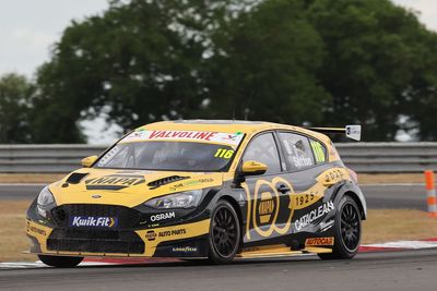 How Sutton extended his lead on an unpredicted Snetterton BTCC weekend