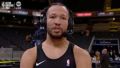 Jalen Brunson Couldn't Believe Volume of 'Knicks in Six' Chants After Game 3