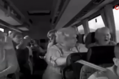 Watch: Tour bus crash in Turkey injures almost every passenger