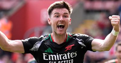 Celtic-bound Tierney's four-word message after scoring in final Arsenal outing