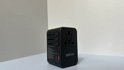 Epicka TA-105 Max World Travel Adapter review: the perfect solution for globetrotters
