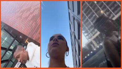 ‘I felt that RAGE’: Woman on TikTok films herself repeatedly rejecting man harassing her before she finally snaps and unleashes hell