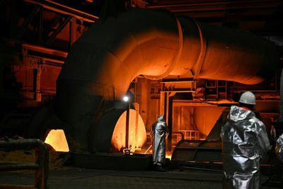 Struggling German Steel Giant Thyssenkrupp Plans Major Overhaul