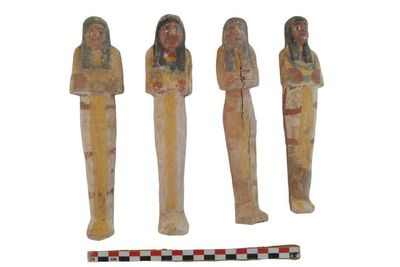 Archaeologists discover three more tombs in Luxor ahead of Grand Egyptian Museum opening