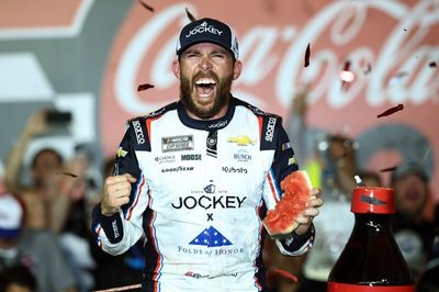 Ross Chastain Ruins William Byron’s Perfect Homecoming