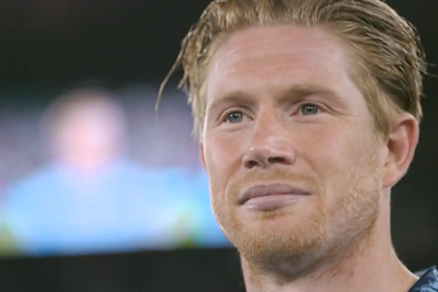 Napoli president on Kevin De Bruyne move: ‘He’s already bought a villa’