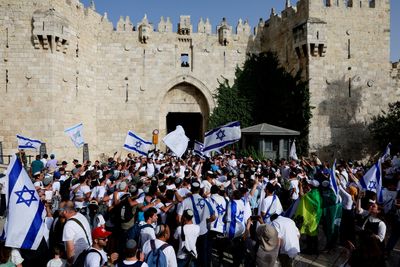 Far-right Israelis storm Al-Aqsa, UNRWA compounds amid Jerusalem Day march