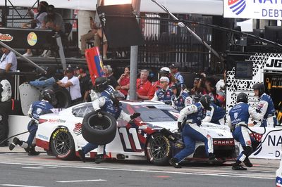 Fueling blunder denies Denny Hamlin a shot at Coke 600 win