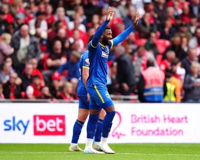 AFC Wimbledon relish reaching League One after edging out Walsall in playoff final