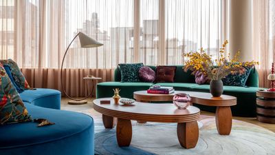 You would never know that high-street gems are hidden in this elegant yet eclectic New York apartment – but the designer has let us in on where to shop all the key pieces