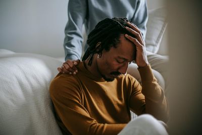 IVF as a male partner: 'I felt useless — now I want to stop men from suffering in silence'