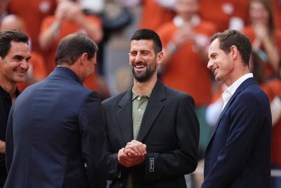 Andy Murray jokes about Novak Djokovic’s return to form under a ‘proper coach’